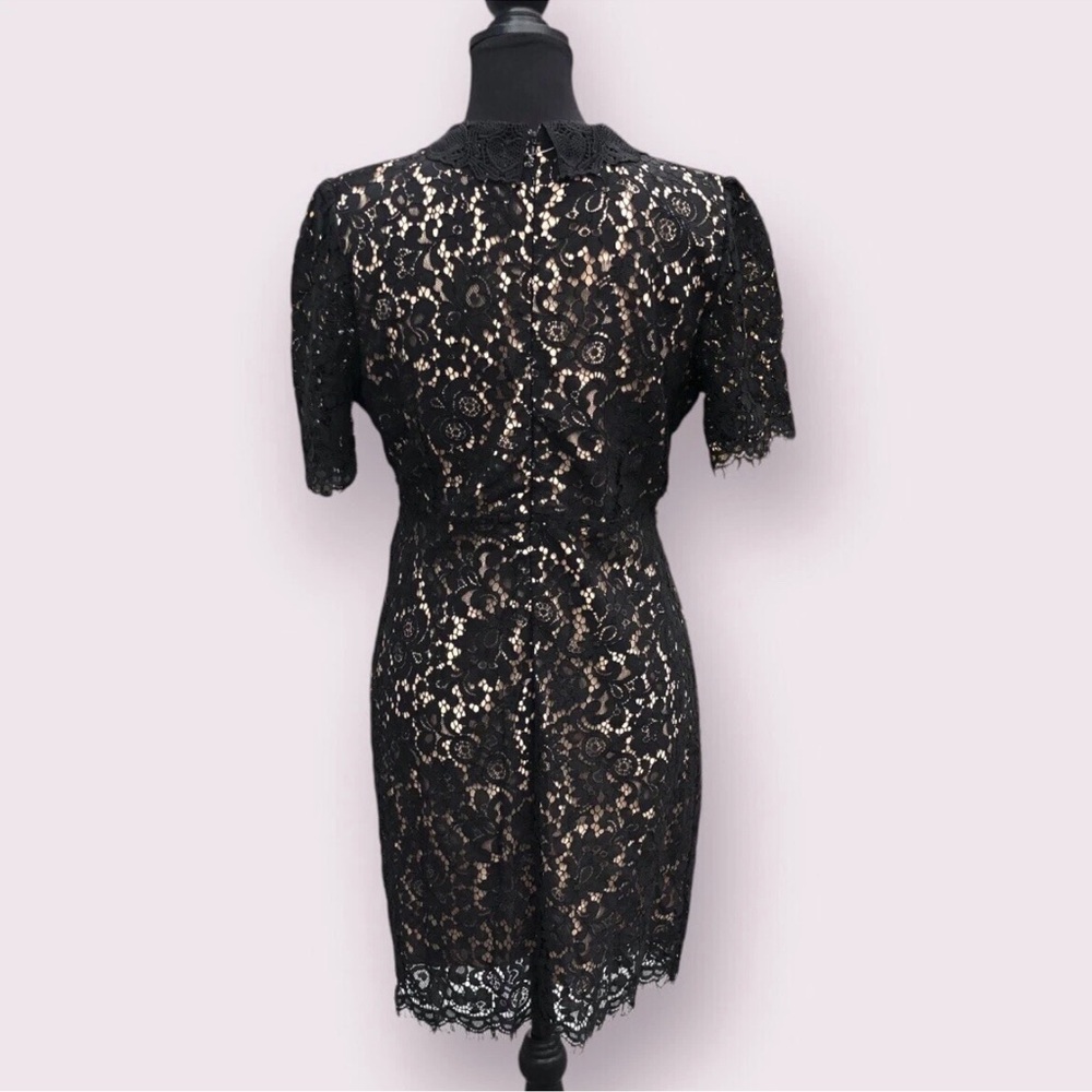 “Vintage “ Black Lace Dress - Picture 3 of 11